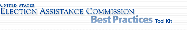 Election Assistance Commission Best Practices